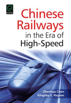 Cover of Chinese Railways in the Era of High-Speed