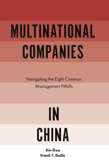 Cover of Multinational Companies in China