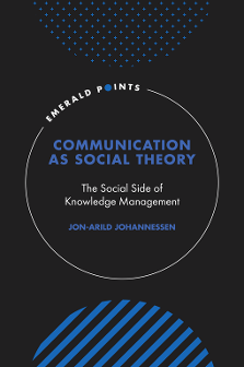 Cover of Communication as Social Theory