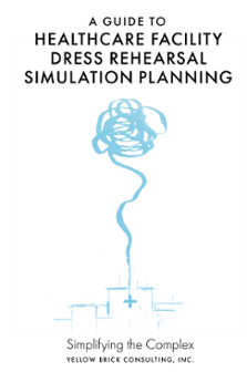 Cover of A Guide to Healthcare Facility Dress Rehearsal Simulation Planning: Simplifying the Complex