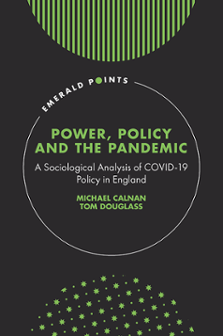 Cover of Power, Policy and the Pandemic