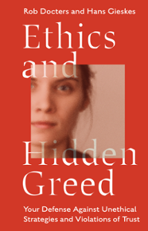 Cover of Ethics and Hidden Greed
