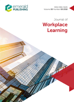 Cover of Journal of Workplace Learning