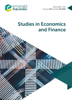 Cover of Studies in Economics and Finance