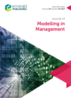 Cover of Journal of Modelling in Management