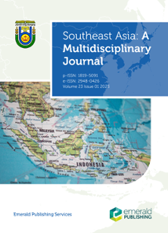 Cover of Southeast Asia: A Multidisciplinary Journal